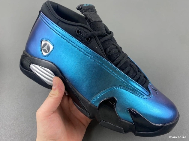 Bmlin Shoes Jordan Letter 14 Low Air DH4121-300 WMNS Love 0719